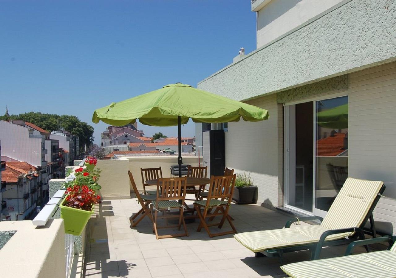 Amazonia Apartment & Spa Porto Exterior foto